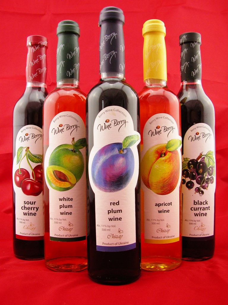 NV Wine Berry Sour Cherry, Sweet wine Liquor & Wine Warehouse
