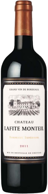 2011 Chateau Lafite Monteil - Bordeaux Superieur - Liquor & Wine