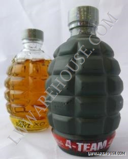 Grenade Bottle